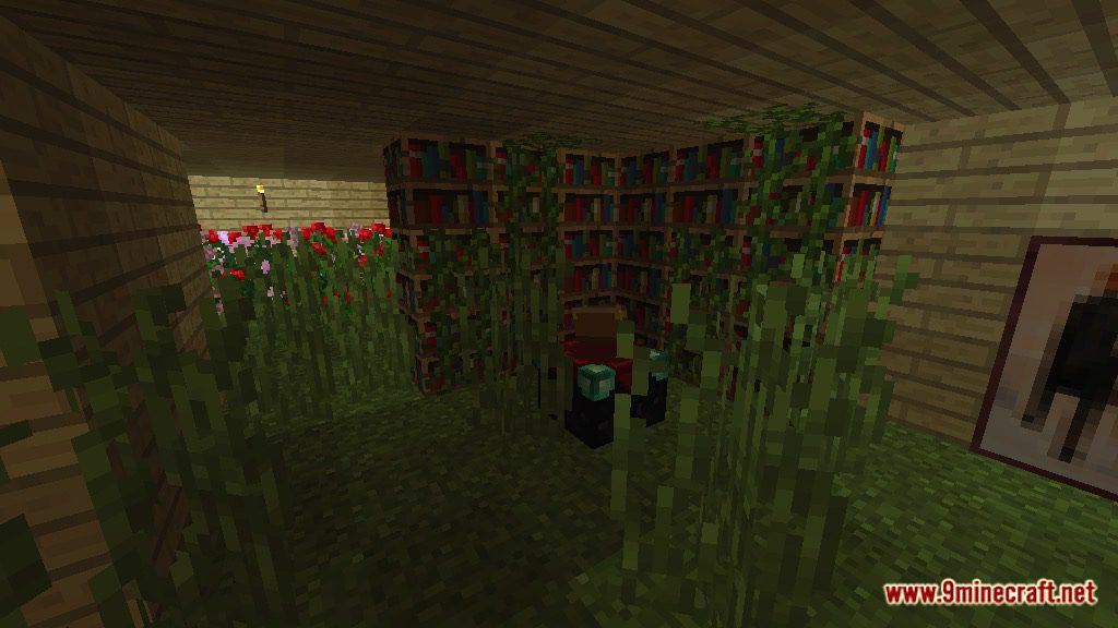 Find The Button: Garden Map 1.12.2, 1.12 for Minecraft 10