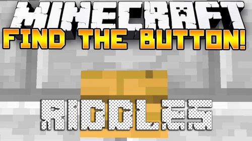 Find The Button: Riddles Map 1.12.2 for Minecraft Thumbnail