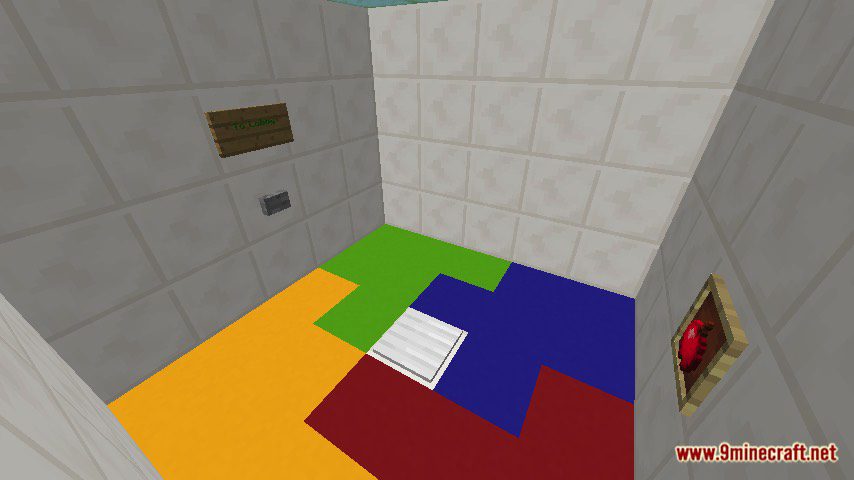 Find The Button: Riddles Map 1.12.2 for Minecraft 3