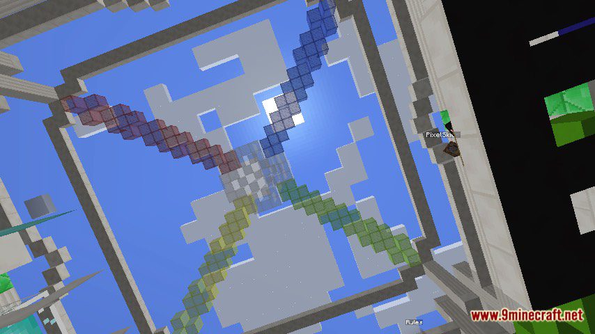 Find The Button: Riddles Map 1.12.2 for Minecraft 7