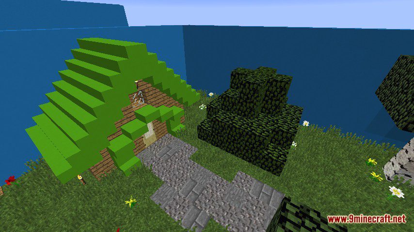 Find The Button: Riddles Map 1.12.2 for Minecraft 10