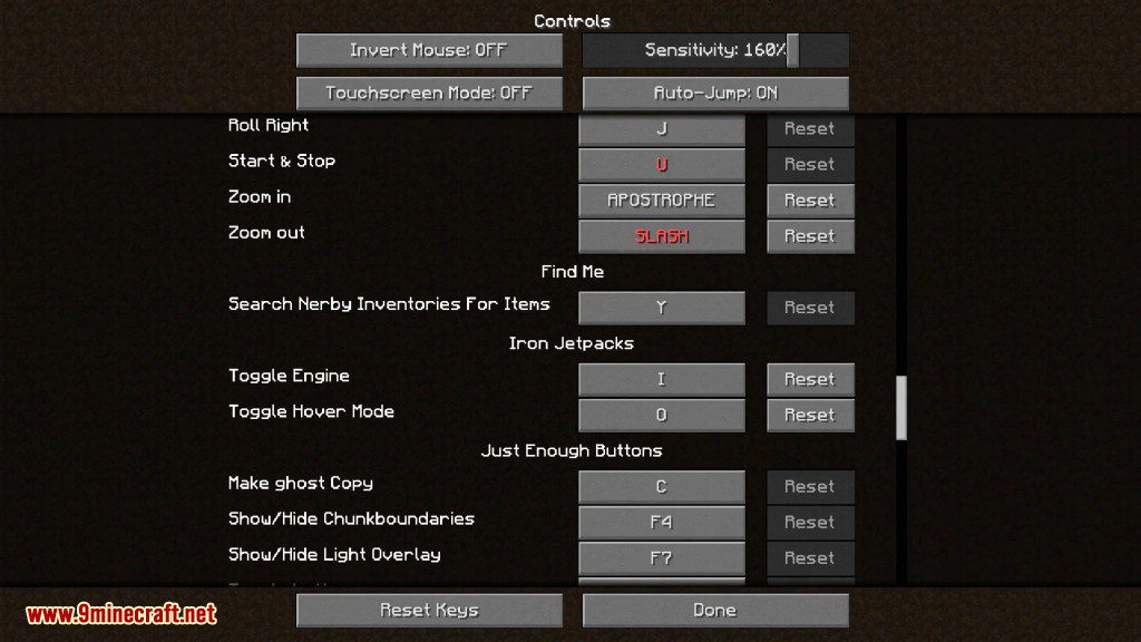 FindMe Mod (1.20.1, 1.19.2) - Find Items Quickly in Inventories 3