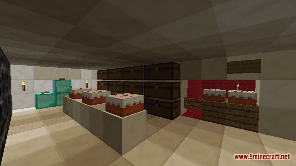 Finds the Button 15 Levels Map 1.12.2, 1.12 for Minecraft 11