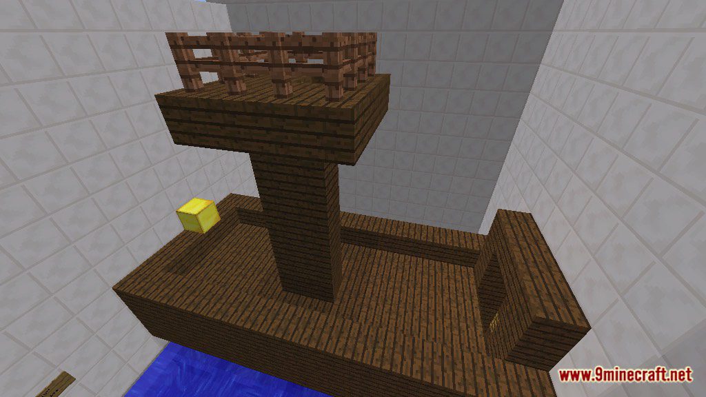 Finds the Button 15 Levels Map 1.12.2, 1.12 for Minecraft 3