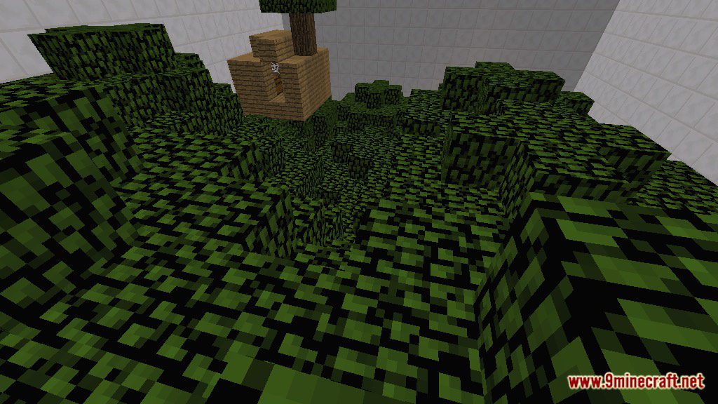 Finds the Button 15 Levels Map 1.12.2, 1.12 for Minecraft 5