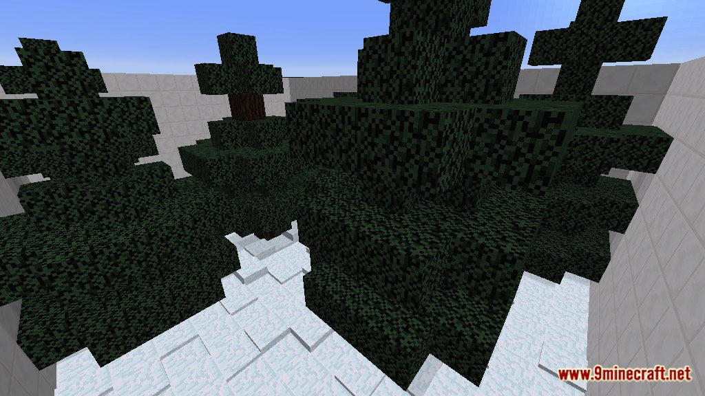 Finds the Button 15 Levels Map 1.12.2, 1.12 for Minecraft 9