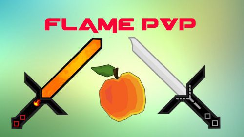 Flame’s PvP Arena Map 1.12.2, 1.12 for Minecraft Thumbnail