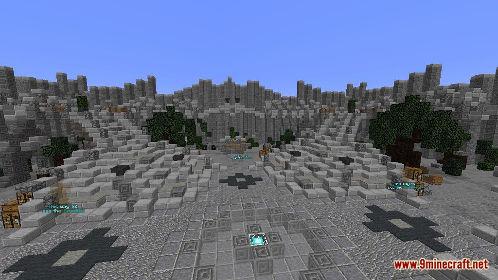 Freezun Map 1.12.2, 1.12 for Minecraft 2