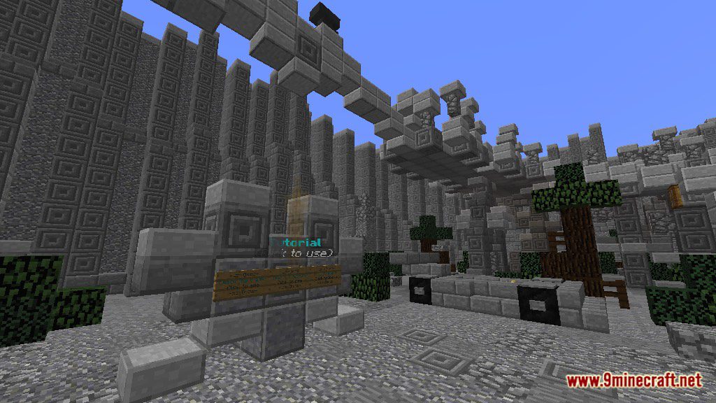 Freezun Map 1.12.2, 1.12 for Minecraft 4