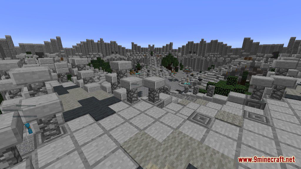 Freezun Map 1.12.2, 1.12 for Minecraft 7