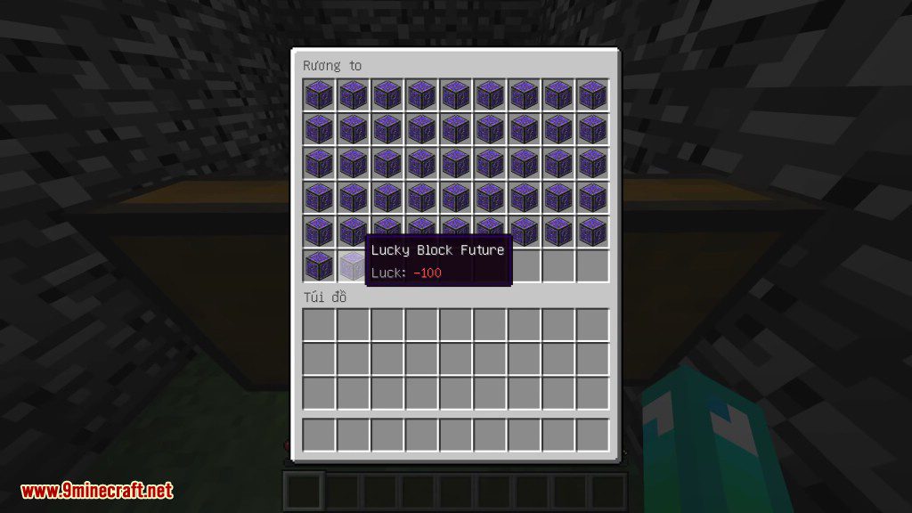 Future Lucky Block Mod 1.8.9 (Magic of the Future Things) 2