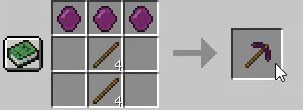 Galaxite Ore Mod 1.12.2 (Strongest Ender Tools) 11