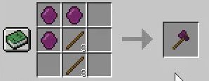 Galaxite Ore Mod 1.12.2 (Strongest Ender Tools) 12