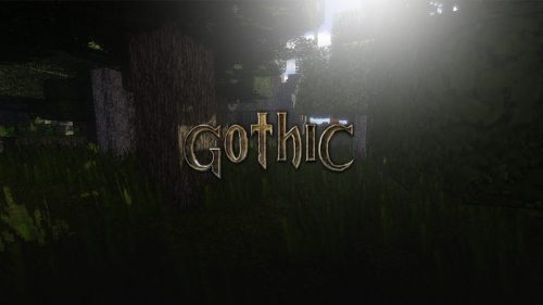 Gothic Resource Pack 1.12.2, 1.11.2 – Texture Pack Thumbnail