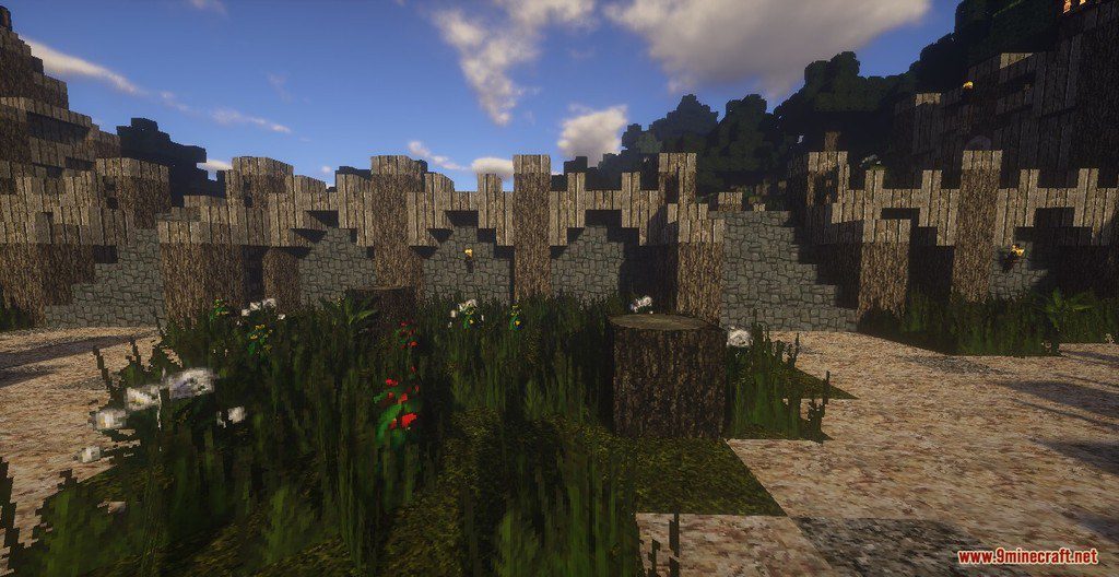 Gothic Resource Pack 1.12.2, 1.11.2 - Texture Pack 6