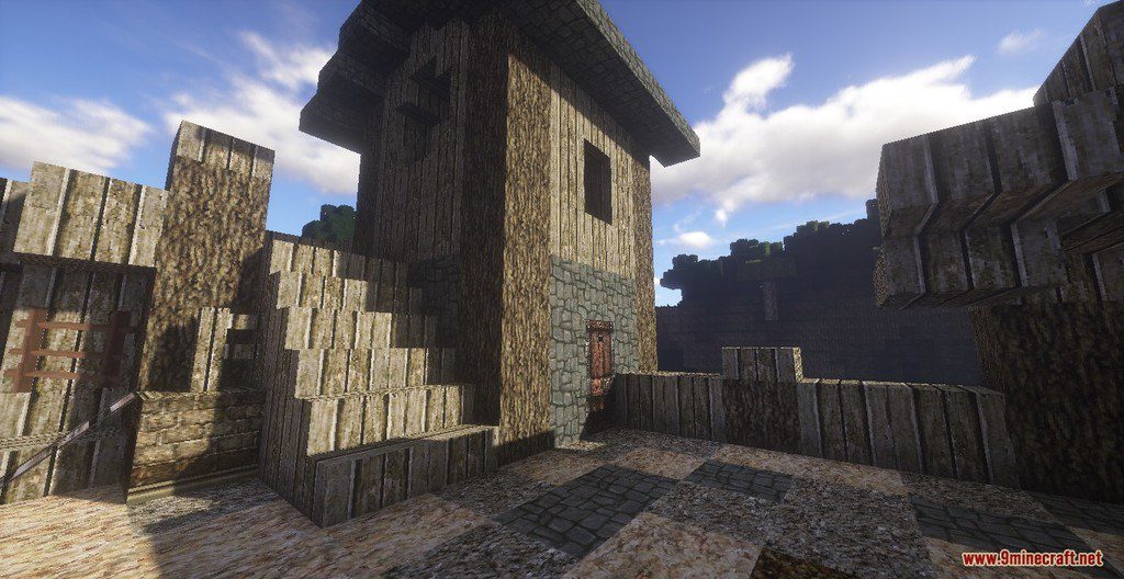 Gothic Resource Pack 1.12.2, 1.11.2 - Texture Pack 9