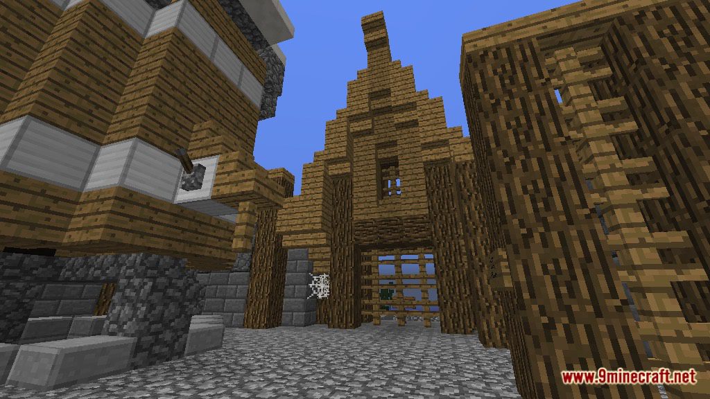 Hafenstadt Map 1.12.2, 1.12 for Minecraft 11