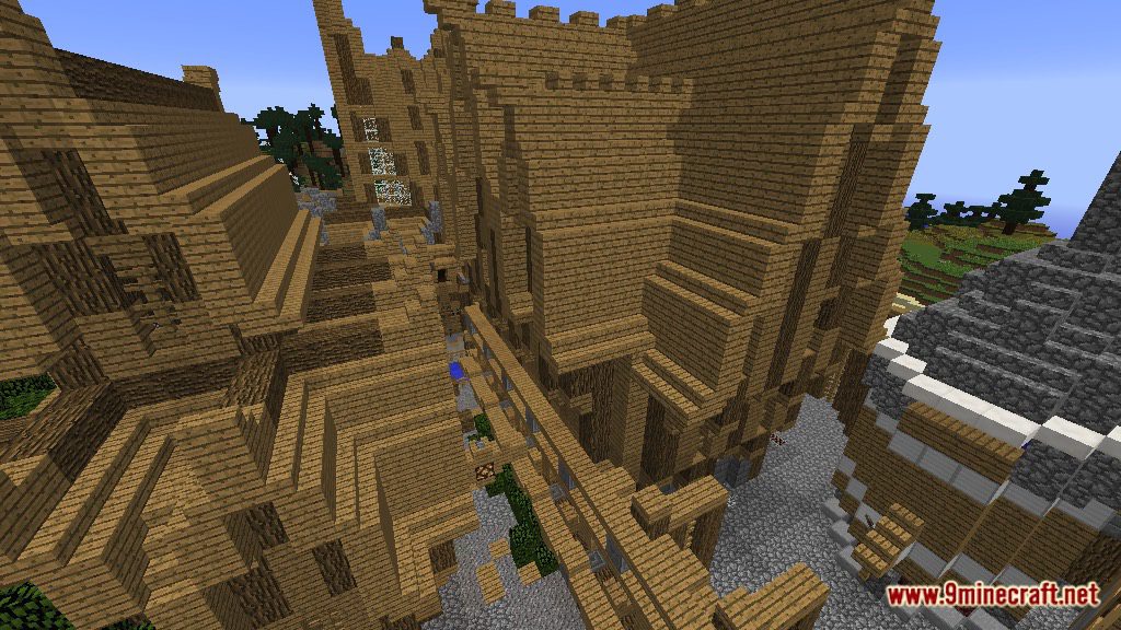 Hafenstadt Map 1.12.2, 1.12 for Minecraft 12