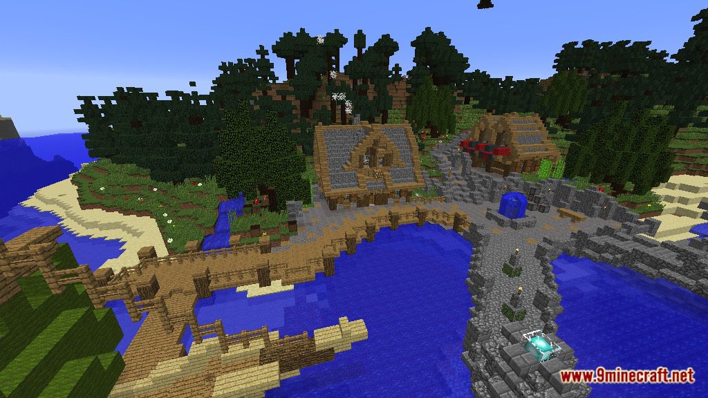 Hafenstadt Map 1.12.2, 1.12 for Minecraft 3