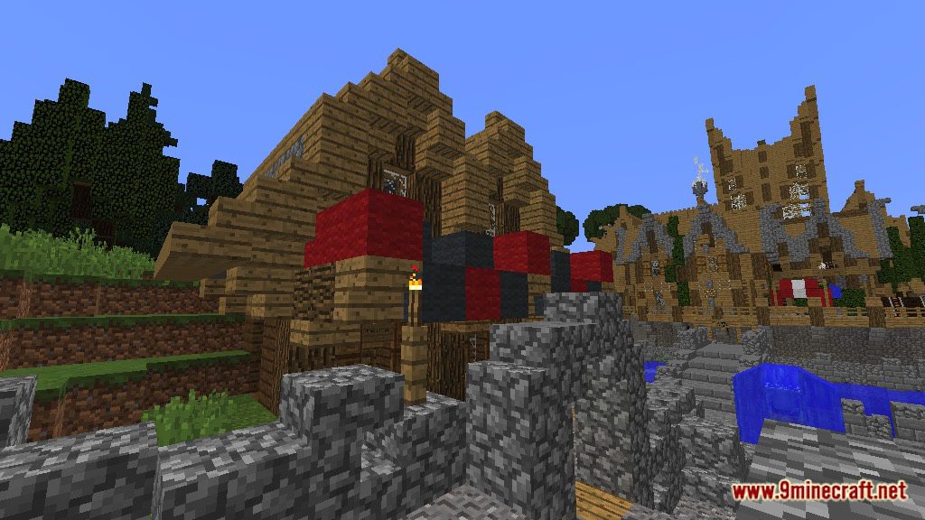 Hafenstadt Map 1.12.2, 1.12 for Minecraft 6