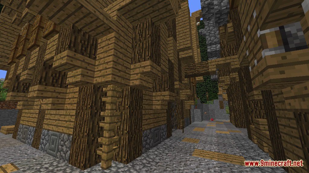 Hafenstadt Map 1.12.2, 1.12 for Minecraft 9