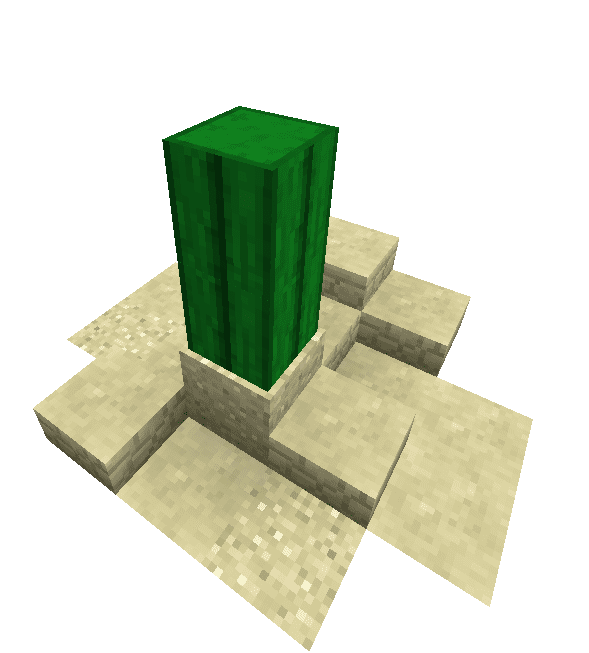 Huggable Cactuses Mod 1.12.2 (The Easiest Way to Farm Cactuses) 8