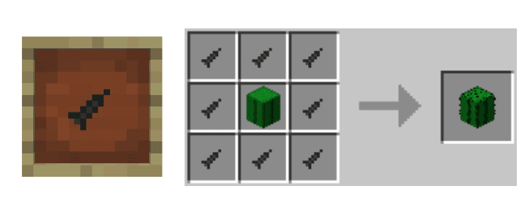 Huggable Cactuses Mod 1.12.2 (The Easiest Way to Farm Cactuses) 10