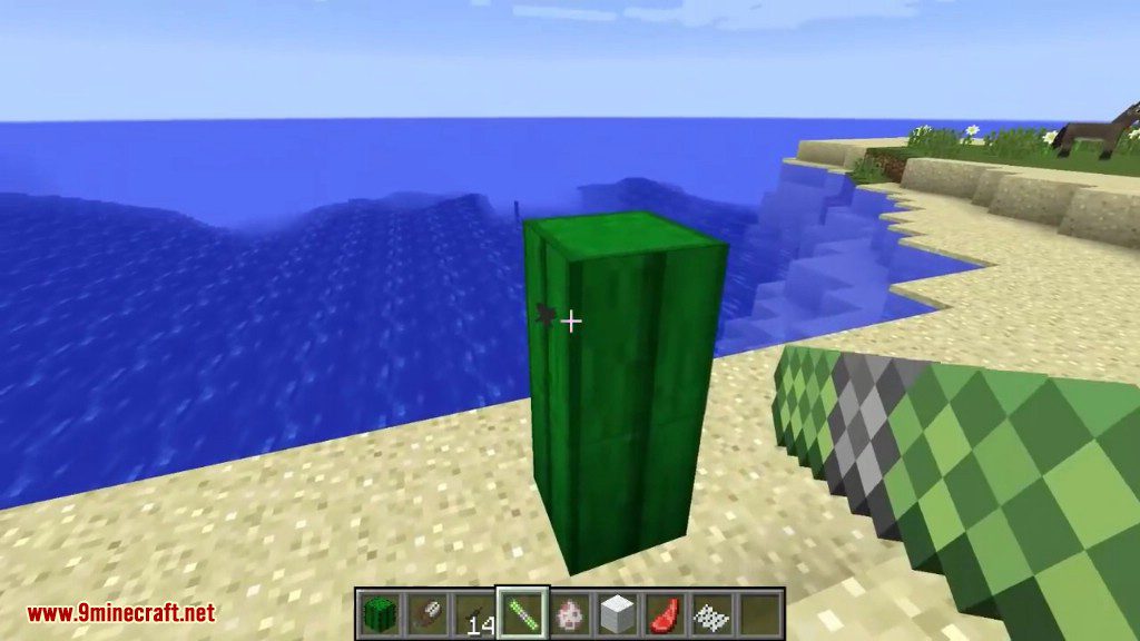 Huggable Cactuses Mod 1.12.2 (The Easiest Way to Farm Cactuses) 7