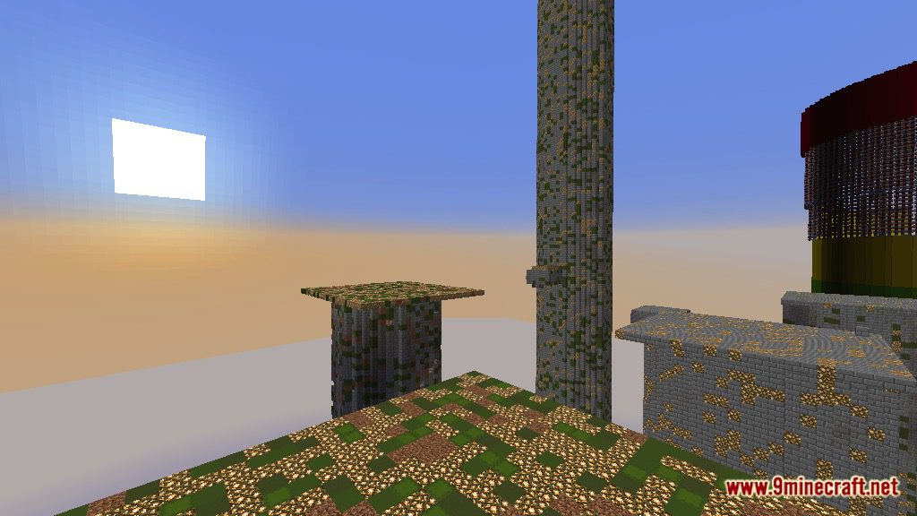 Impossible Dropper 2 Map 1.12.2, 1.12 for Minecraft 4