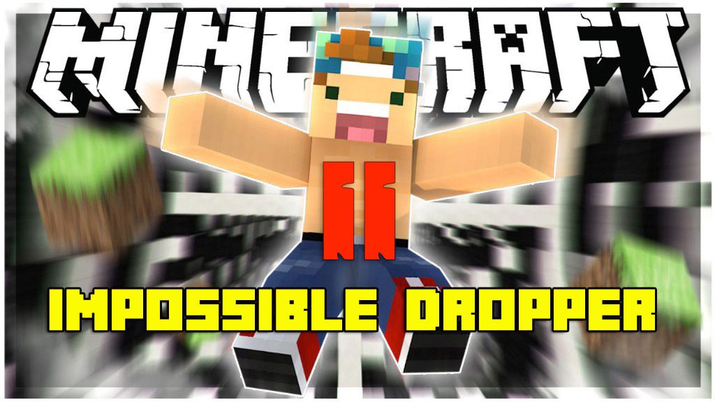Impossible Dropper 2 Map 1.12.2, 1.12 for Minecraft 1