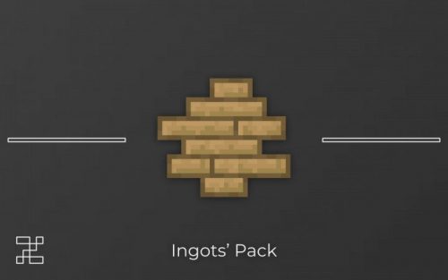 Ingots’ Resource Pack 1.12.2, 1.11.2 Thumbnail