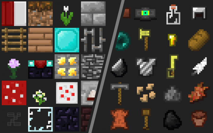 Ingots' Resource Pack 1.12.2, 1.11.2 2