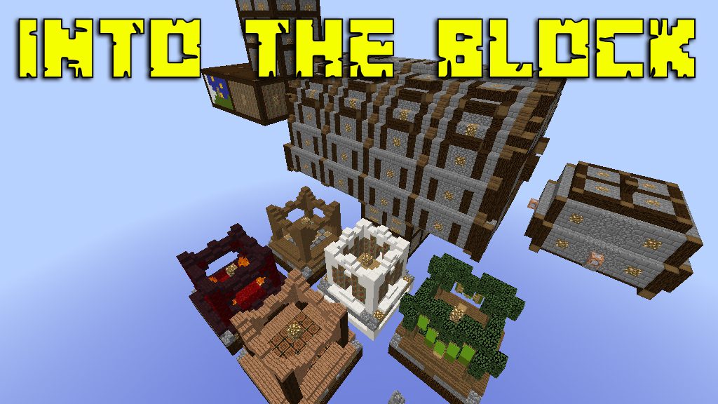 Into the Block Map 1.12.2, 1.12 for Minecraft 1