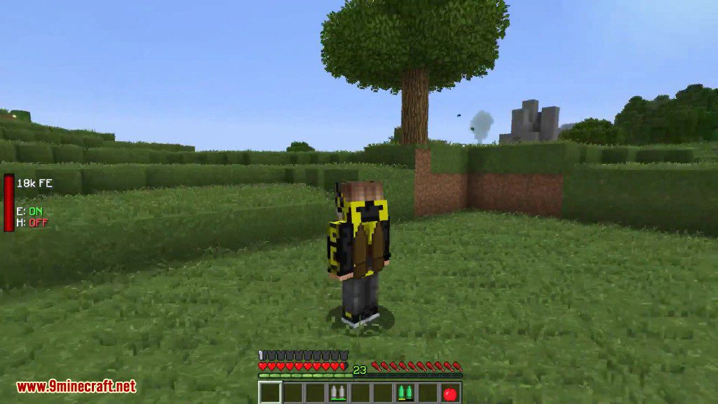 Iron Jetpacks Mod (1.20.1, 1.19.4) - Fully Customizable FE Powered Jetpacks 4