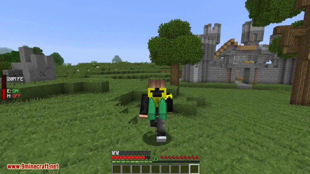 Iron Jetpacks Mod (1.20.1, 1.19.4) - Fully Customizable FE Powered Jetpacks 7