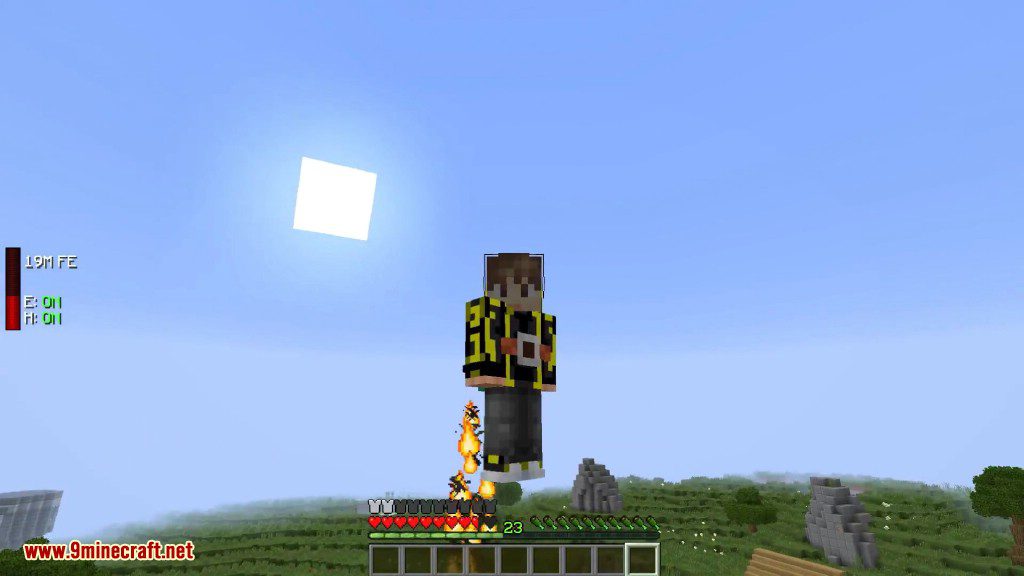 Iron Jetpacks Mod (1.20.1, 1.19.4) - Fully Customizable FE Powered Jetpacks 9