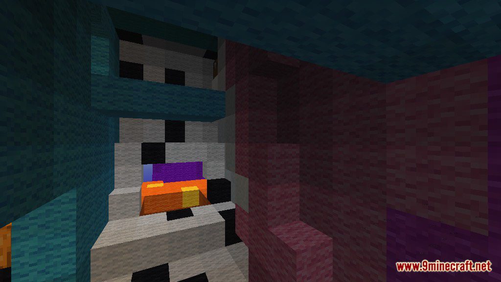 Is that Sushi? Burn it! Map 1.12.2, 1.12 for Minecraft 11