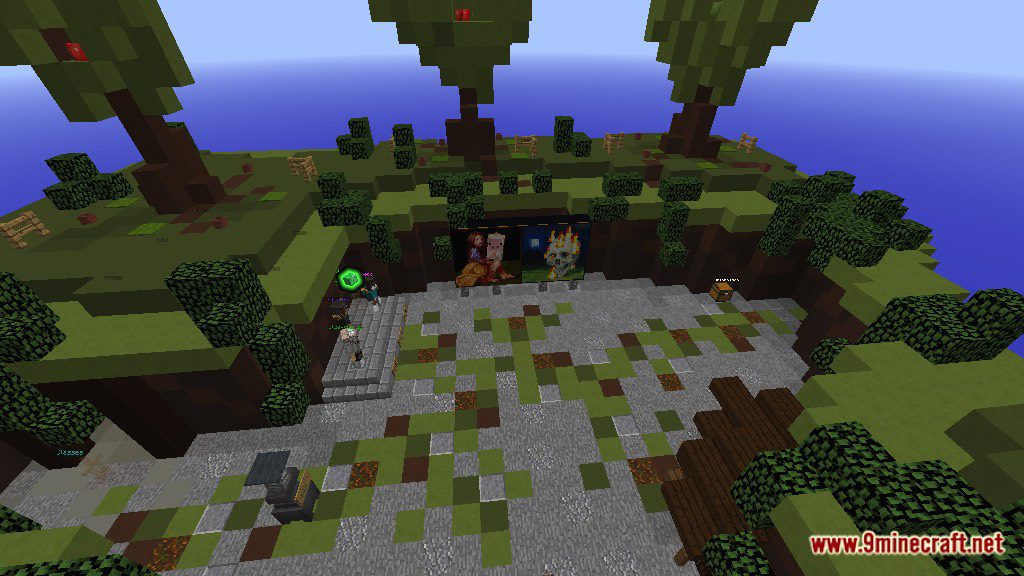 Is that Sushi? Burn it! Map 1.12.2, 1.12 for Minecraft 4