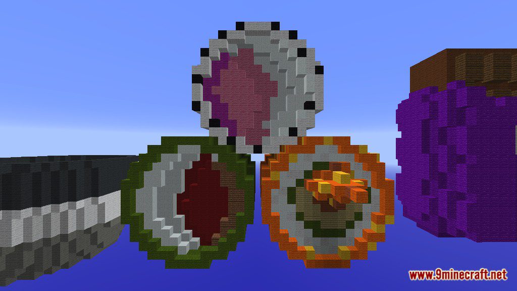 Is that Sushi? Burn it! Map 1.12.2, 1.12 for Minecraft 7