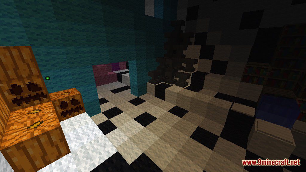 Is that Sushi? Burn it! Map 1.12.2, 1.12 for Minecraft 10