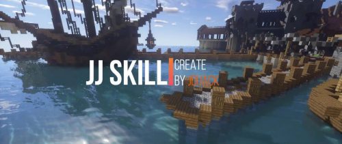 JJ Skill Mod 1.12.2, 1.10.2 (MMORPG Skills) Thumbnail
