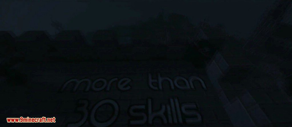 JJ Skill Mod 1.12.2, 1.10.2 (MMORPG Skills) 14