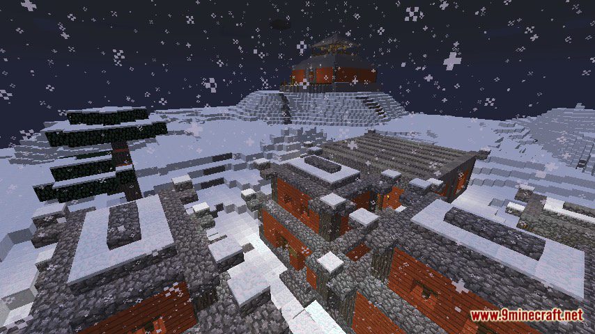 Jenkaten-Ka Map 1.12.2, 1.12 for Minecraft 2