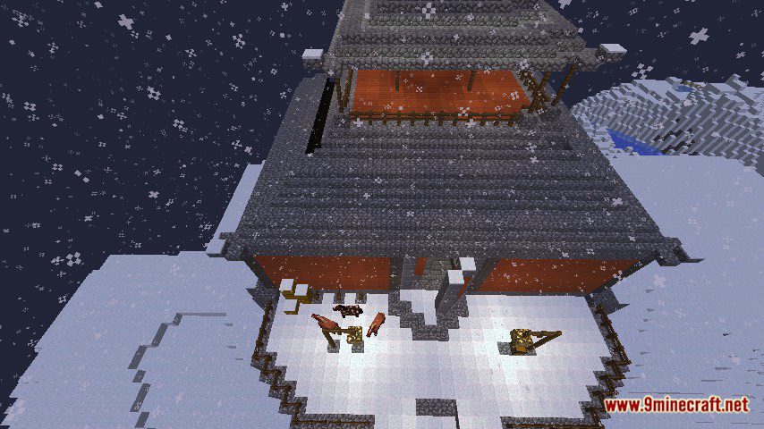 Jenkaten-Ka Map 1.12.2, 1.12 for Minecraft 11