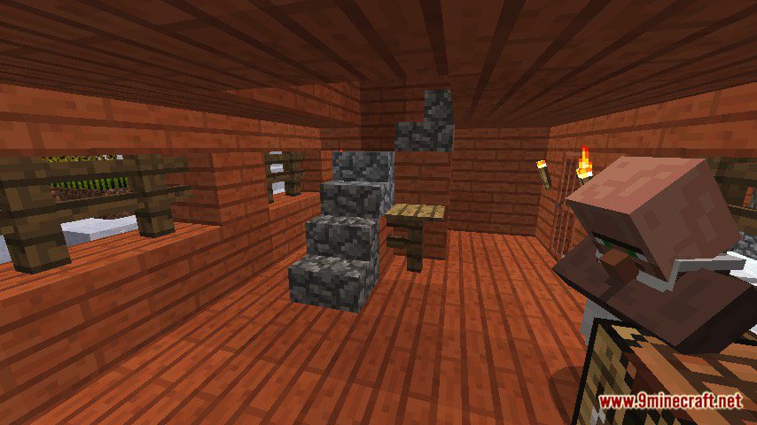 Jenkaten-Ka Map 1.12.2, 1.12 for Minecraft 4