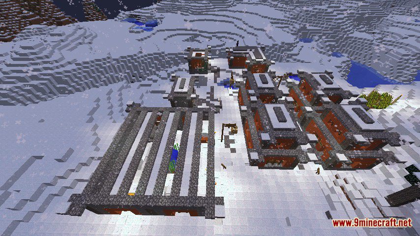 Jenkaten-Ka Map 1.12.2, 1.12 for Minecraft 7