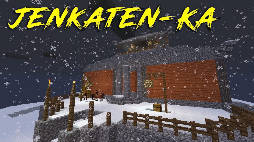 Jenkaten-Ka Map 1.12.2, 1.12 for Minecraft 1