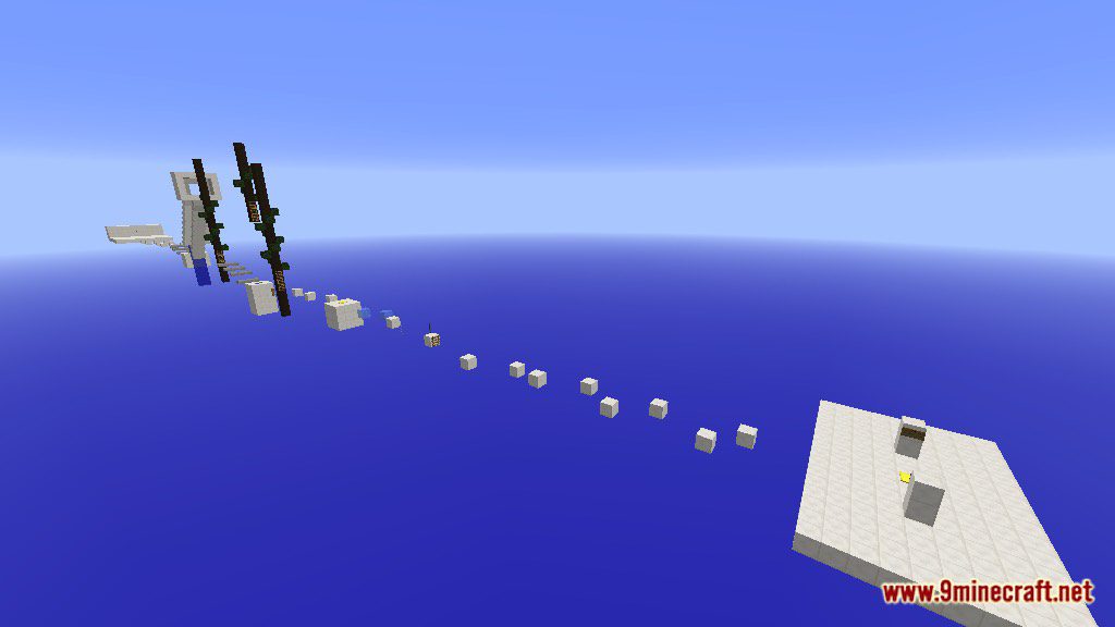 Jump and Run Map 1.12.2, 1.12 for Minecraft 4