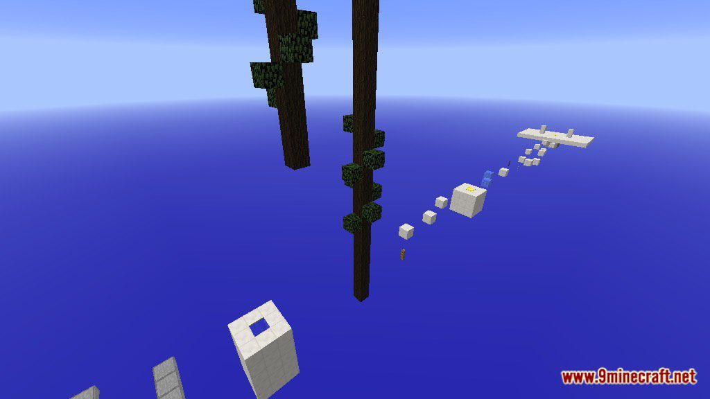 Jump and Run Map 1.12.2, 1.12 for Minecraft 7