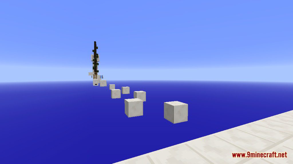 Jump and Run Map 1.12.2, 1.12 for Minecraft 9